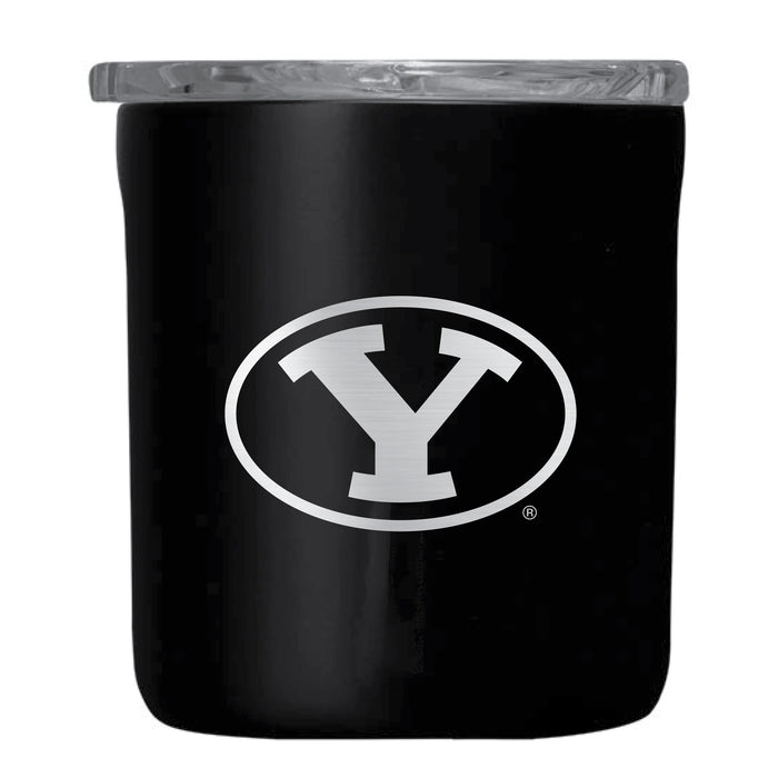 Corkcicle Insulated Buzz Cup Brigham Young Cougars Primary Logo