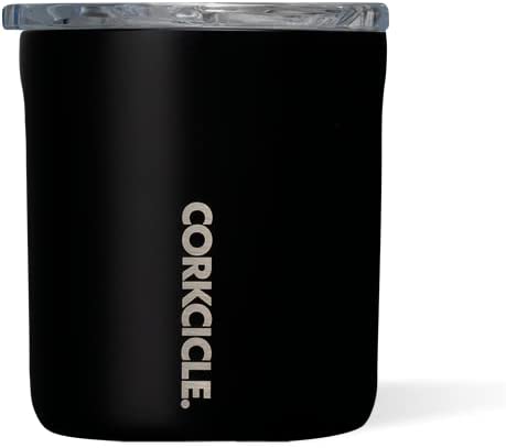 Corkcicle Insulated Buzz Cup with Chicago Cubs Etched Wordmark Logo