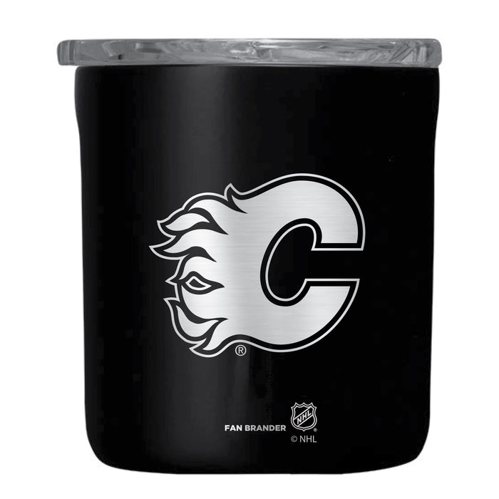 Corkcicle Insulated Buzz Cup Calgary Flames Primary Logo