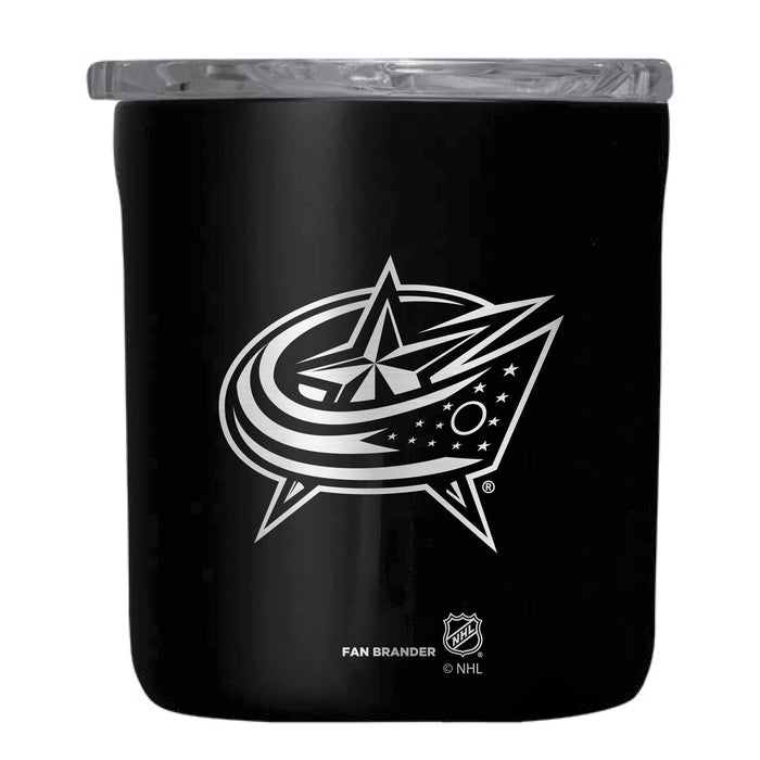 Corkcicle Insulated Buzz Cup Columbus Blue Jackets Primary Logo