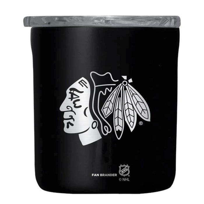 Corkcicle Insulated Buzz Cup Chicago Blackhawks Primary Logo