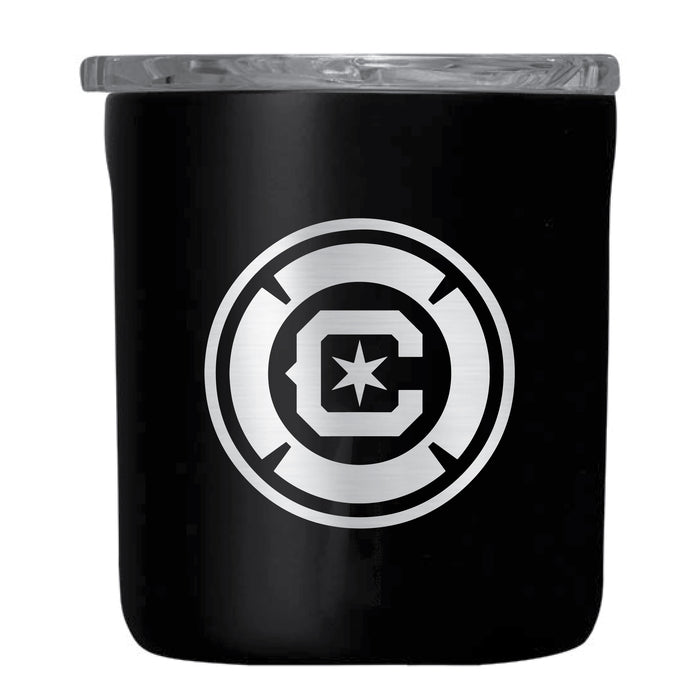 Corkcicle Insulated Buzz Cup Chicago Fire Primary Logo