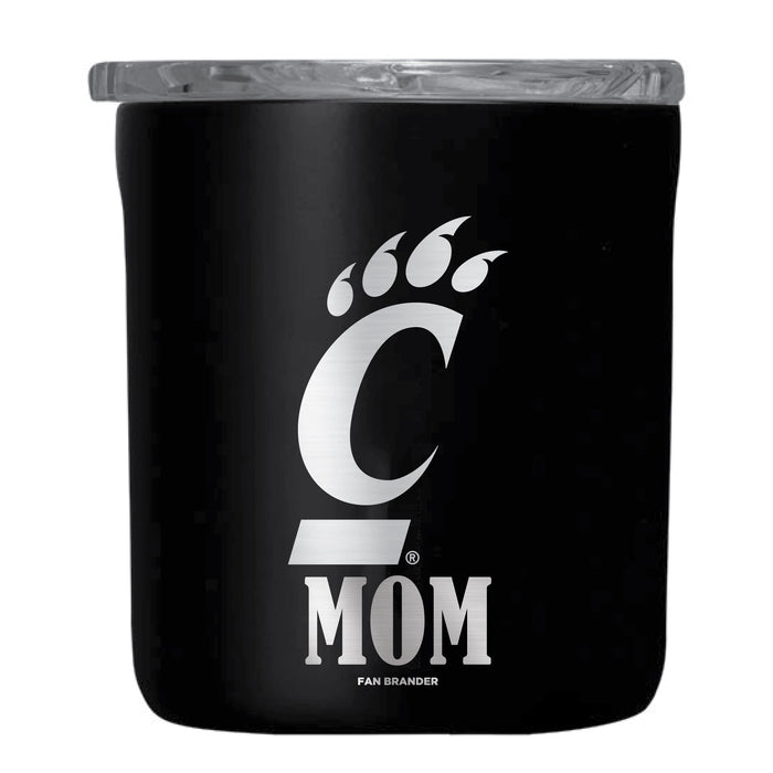Corkcicle Insulated Buzz Cup Cincinnati Bearcats Mom Primary Logo