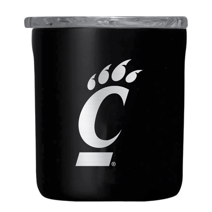 Corkcicle Insulated Buzz Cup Cincinnati Bearcats Primary Logo