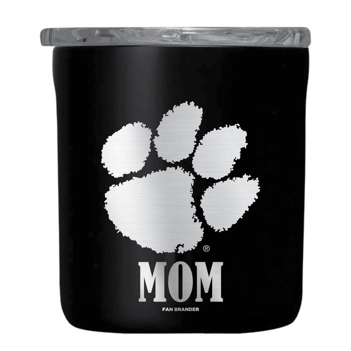 Corkcicle Insulated Buzz Cup Clemson Tigers Mom Primary Logo