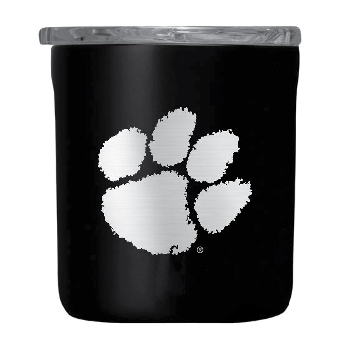 Corkcicle Insulated Buzz Cup Clemson Tigers Primary Logo