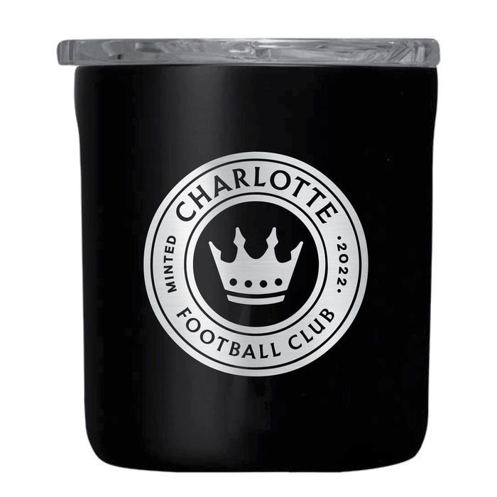 Corkcicle Insulated Buzz Cup Charlotte FC Primary Logo