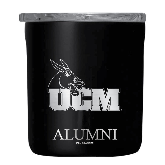 Corkcicle Insulated Buzz Cup Central Missouri Mules Alumni Primary Logo