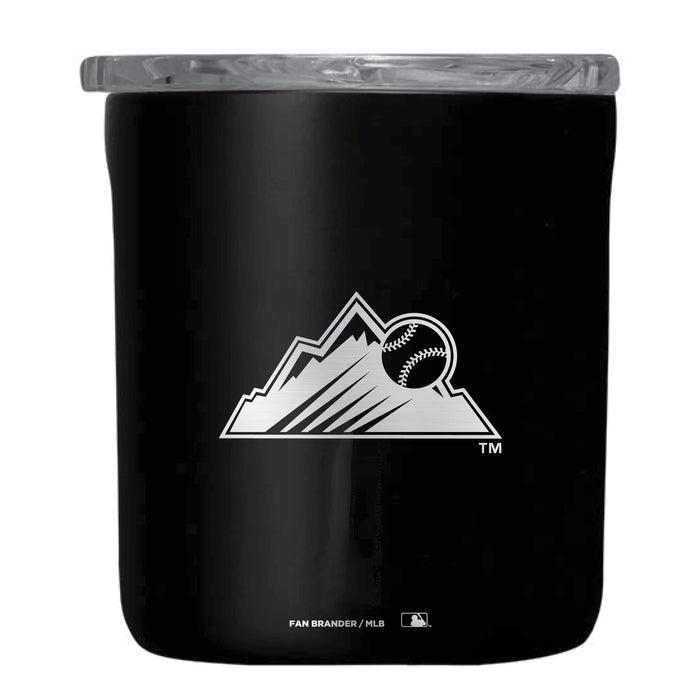 Corkcicle Insulated Buzz Cup with Colorado Rockies Etched Secondary Logo