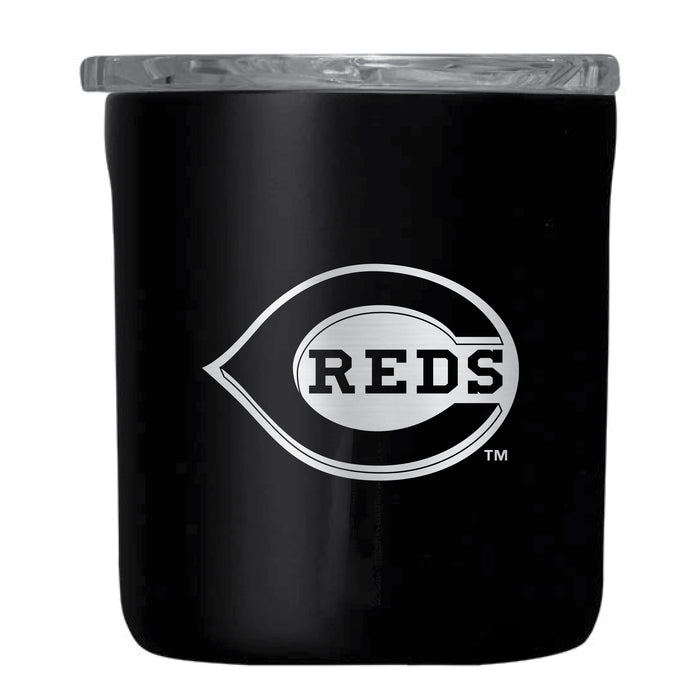 Corkcicle Insulated Buzz Cup Cincinnati Reds Primary Logo