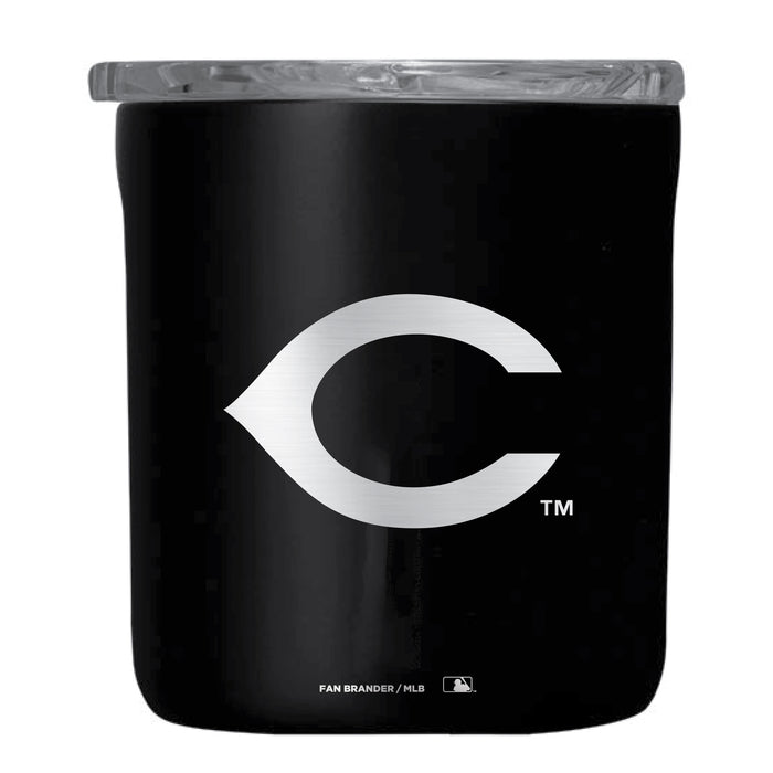 Corkcicle Insulated Buzz Cup with Cincinnati Reds Etched Secondary Logo