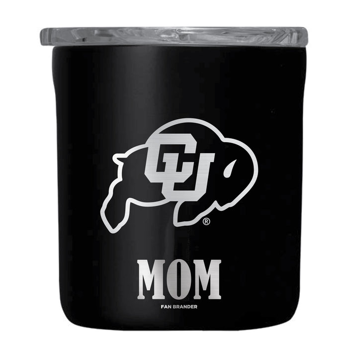 Corkcicle Insulated Buzz Cup Colorado Buffaloes Mom Primary Logo