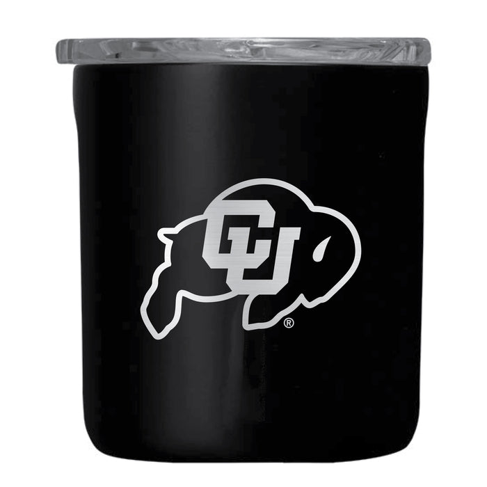 Corkcicle Insulated Buzz Cup Colorado Buffaloes Primary Logo