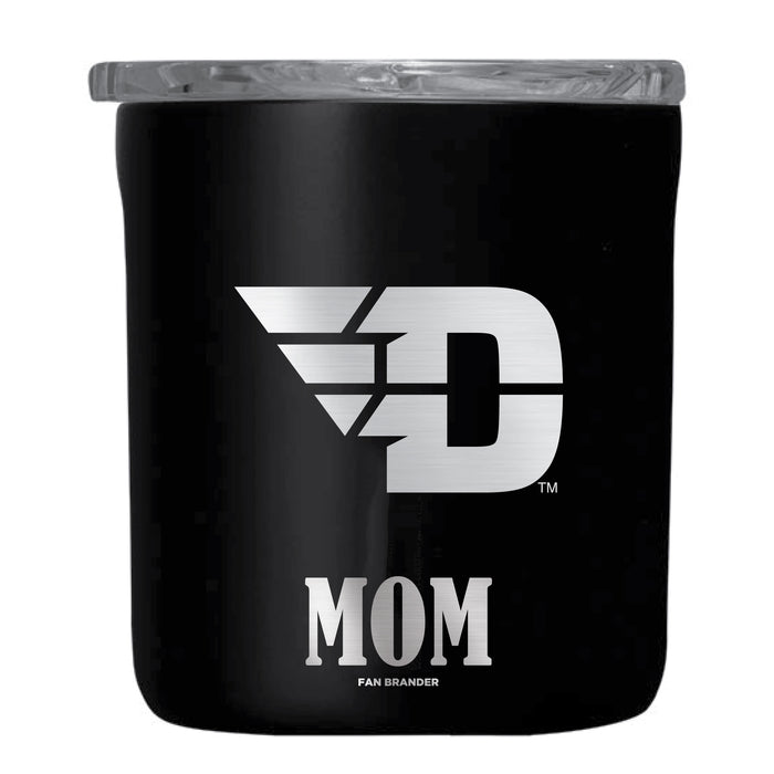 Corkcicle Insulated Buzz Cup Dayton Flyers Mom Primary Logo