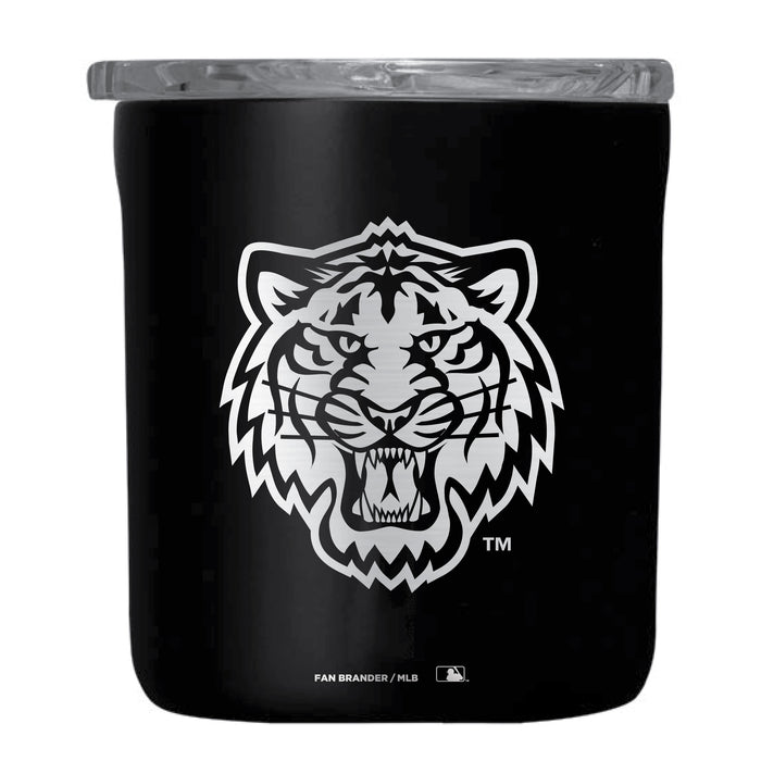 Corkcicle Insulated Buzz Cup with Detroit Tigers Etched Secondary Logo