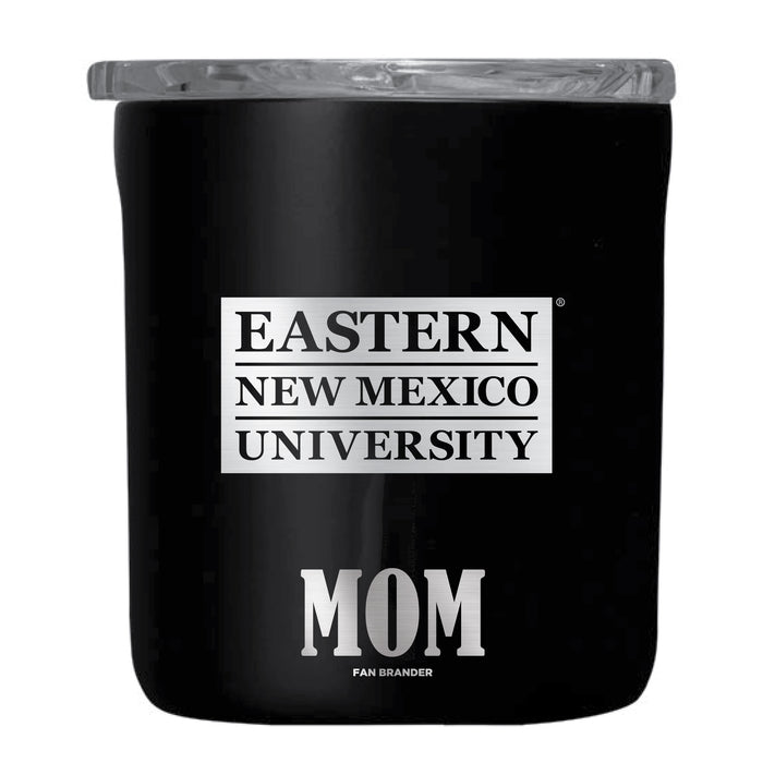 Corkcicle Insulated Buzz Cup Eastern New Mexico Greyhounds Mom Primary Logo