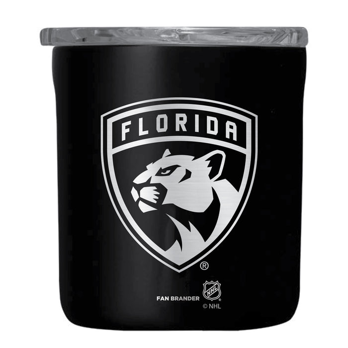 Corkcicle Insulated Buzz Cup Florida Panthers Primary Logo