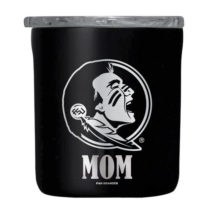 Corkcicle Insulated Buzz Cup Florida State Seminoles Mom Primary Logo