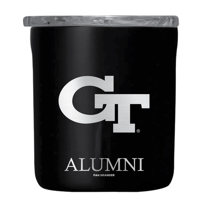 Corkcicle Insulated Buzz Cup Georgia Tech Yellow Jackets Alumni Primary Logo