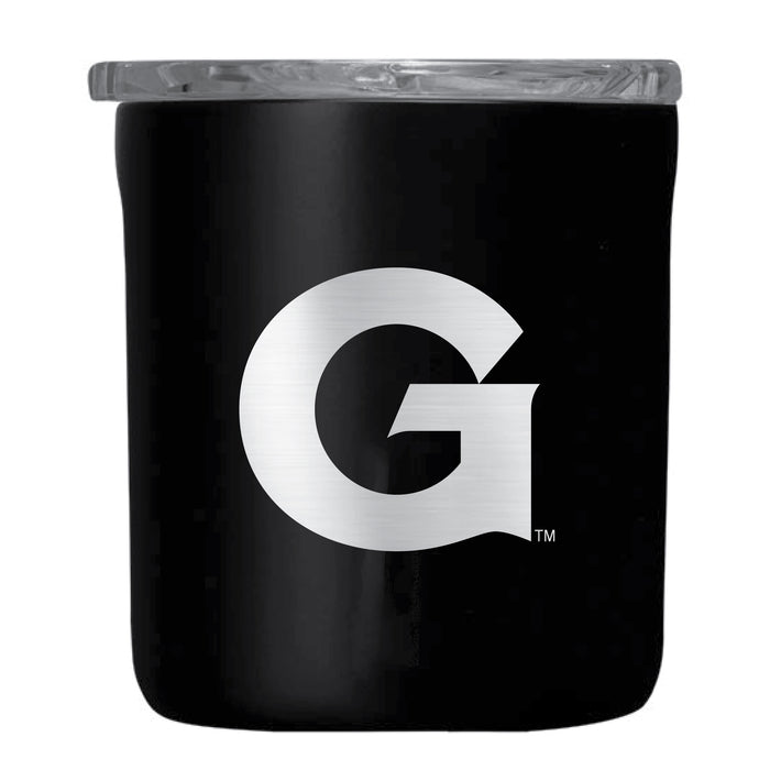 Corkcicle Insulated Buzz Cup Georgetown Hoyas Primary Logo