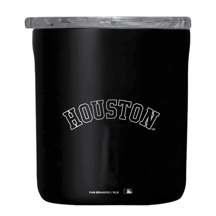 Corkcicle Insulated Buzz Cup with Houston Astros Etched Wordmark Logo