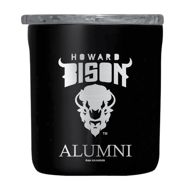 Corkcicle Insulated Buzz Cup Howard Bison Alumni Primary Logo