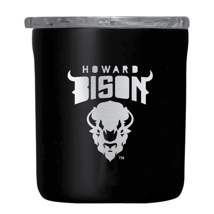 Corkcicle Insulated Buzz Cup Howard Bison Primary Logo