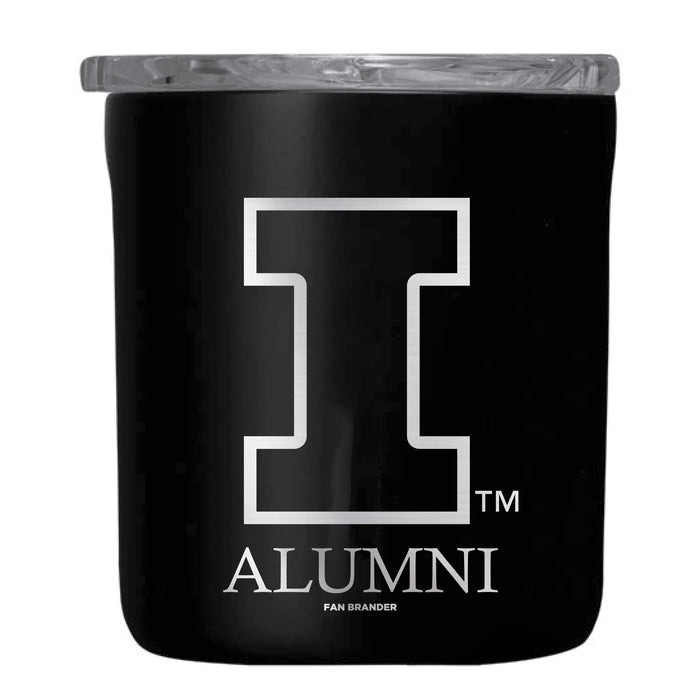 Corkcicle Insulated Buzz Cup Illinois Fighting Illini Alumni Primary Logo