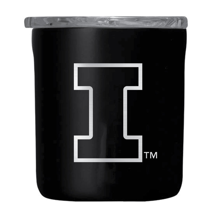 Corkcicle Insulated Buzz Cup Illinois Fighting Illini Primary Logo