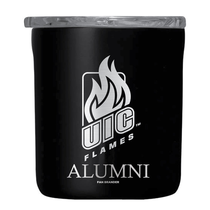 Corkcicle Insulated Buzz Cup Illinois @ Chicago Flames Alumni Primary Logo