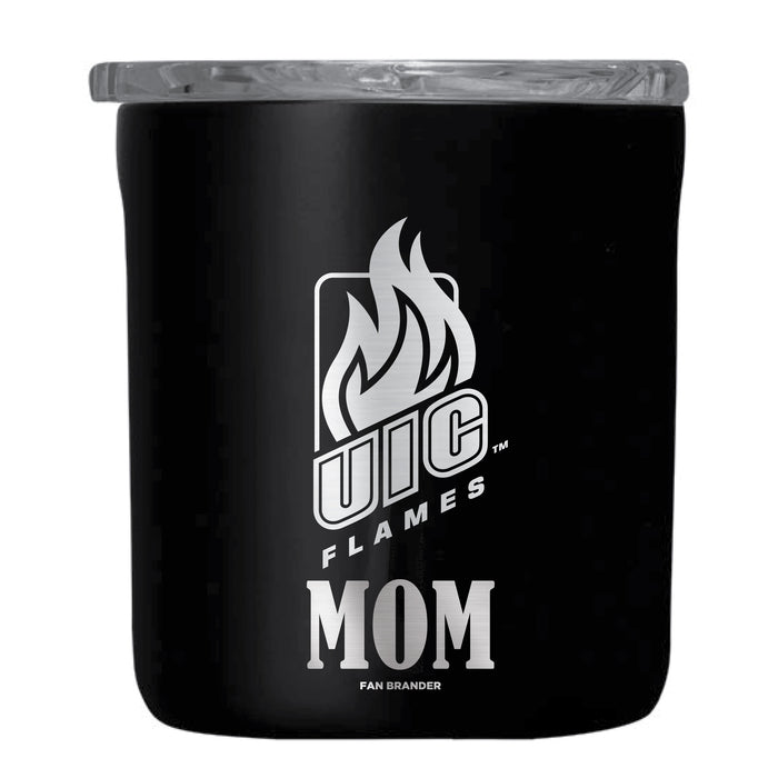 Corkcicle Insulated Buzz Cup Illinois @ Chicago Flames Mom Primary Logo