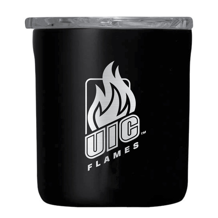 Corkcicle Insulated Buzz Cup Illinois @ Chicago Flames Primary Logo
