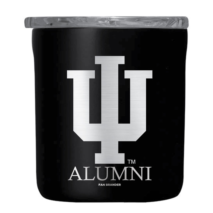 Corkcicle Insulated Buzz Cup Indiana Hoosiers Alumni Primary Logo