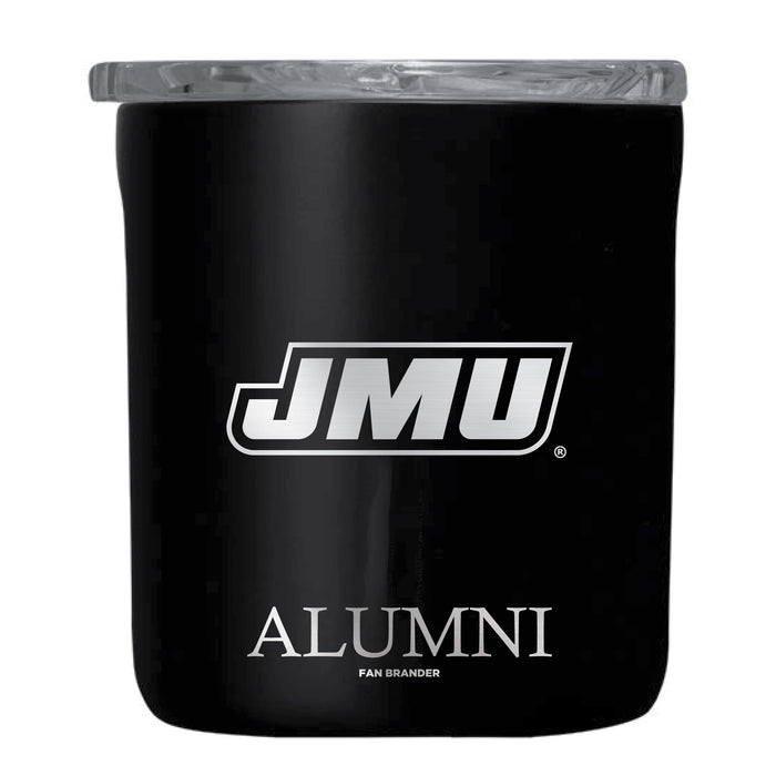 Corkcicle Insulated Buzz Cup James Madison Dukes Alumni Primary Logo