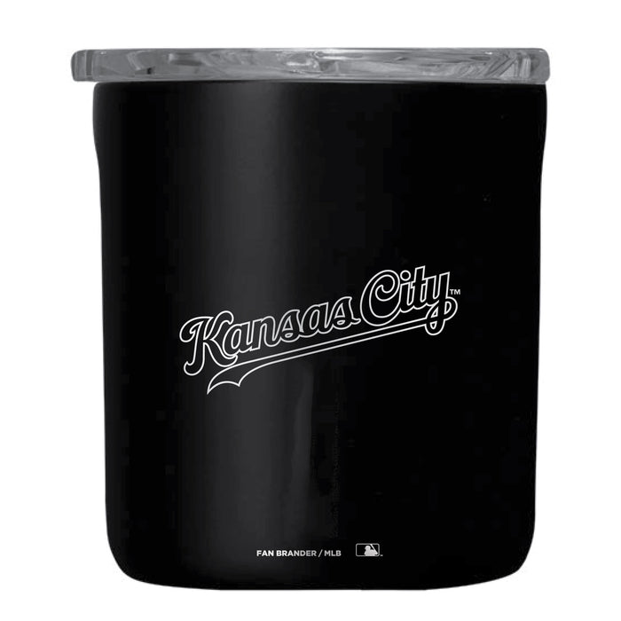 Corkcicle Insulated Buzz Cup with Kansas City Royals Etched Wordmark Logo