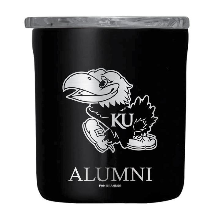 Corkcicle Insulated Buzz Cup Kansas Jayhawks Alumni Primary Logo