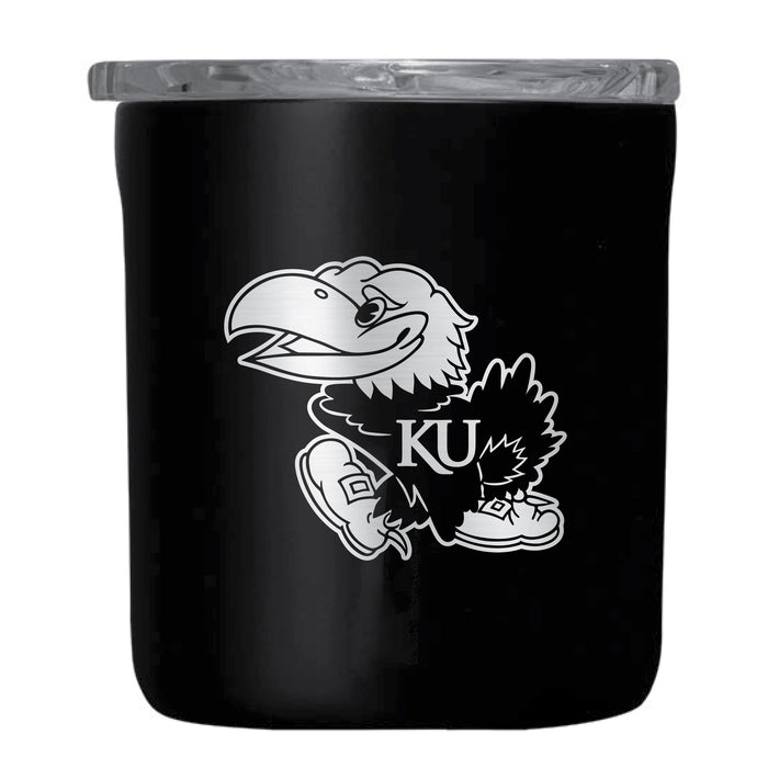 Corkcicle Insulated Buzz Cup Kansas Jayhawks Primary Logo