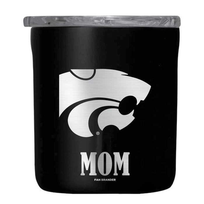 Corkcicle Insulated Buzz Cup Kansas State Wildcats Mom Primary Logo