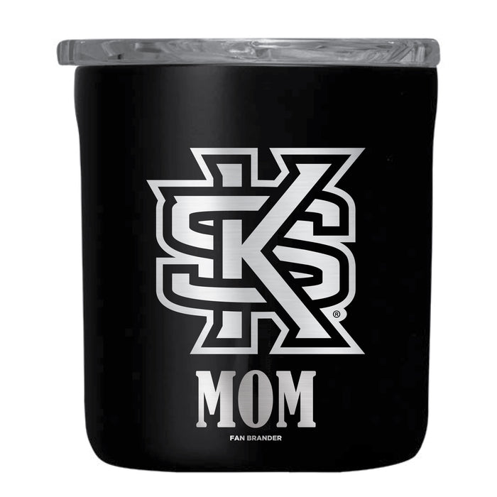 Corkcicle Insulated Buzz Cup Kennesaw State Owls Mom Primary Logo