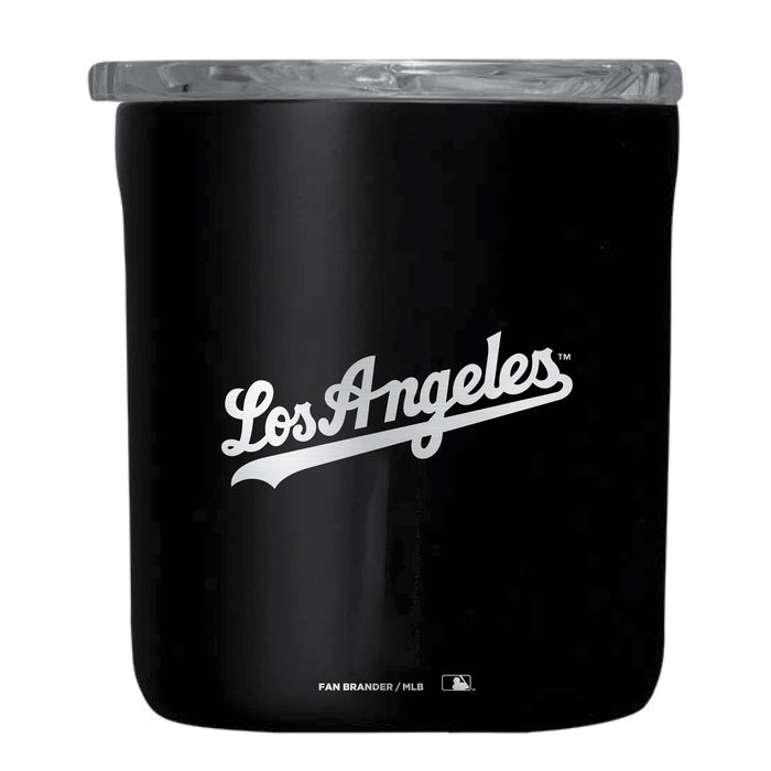 Corkcicle Insulated Buzz Cup with Los Angeles Dodgers Etched Wordmark Logo