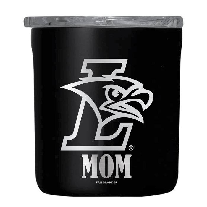 Corkcicle Insulated Buzz Cup Lehigh Mountain Hawks Mom Primary Logo