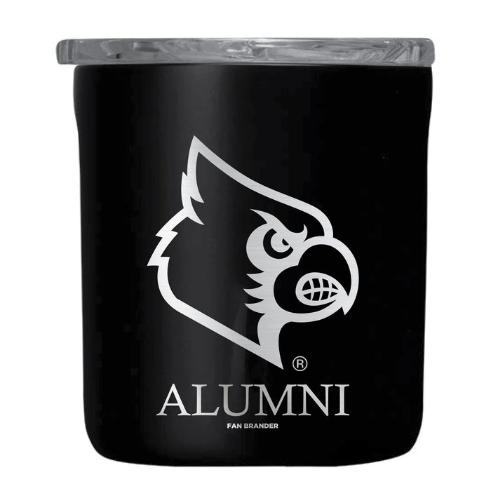 Corkcicle Insulated Buzz Cup Louisville Cardinals Alumni Primary Logo
