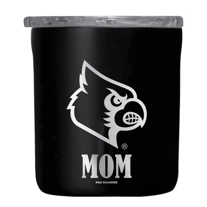 Corkcicle Insulated Buzz Cup Louisville Cardinals Mom Primary Logo