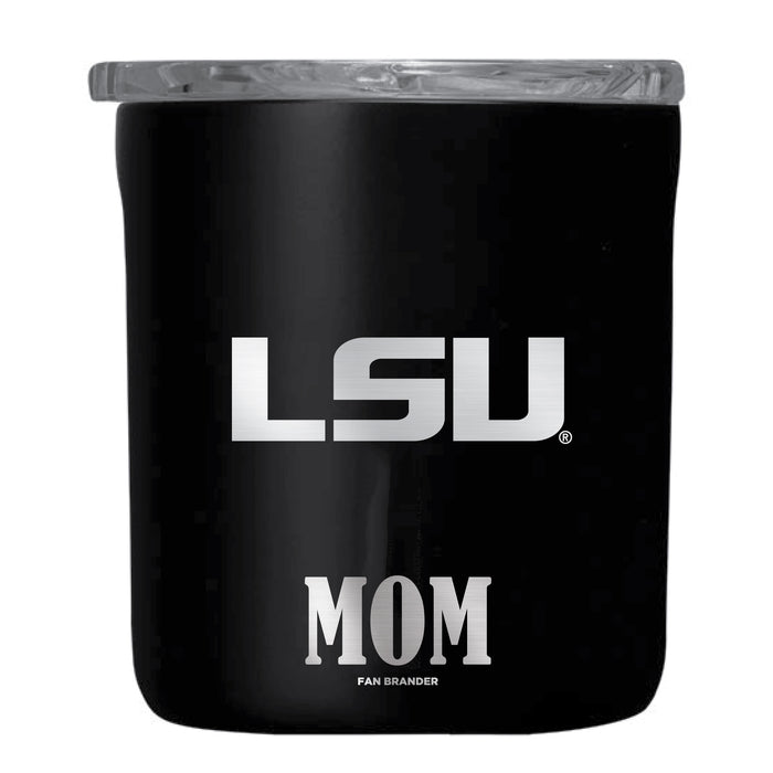 Corkcicle Insulated Buzz Cup LSU Tigers Mom Primary Logo