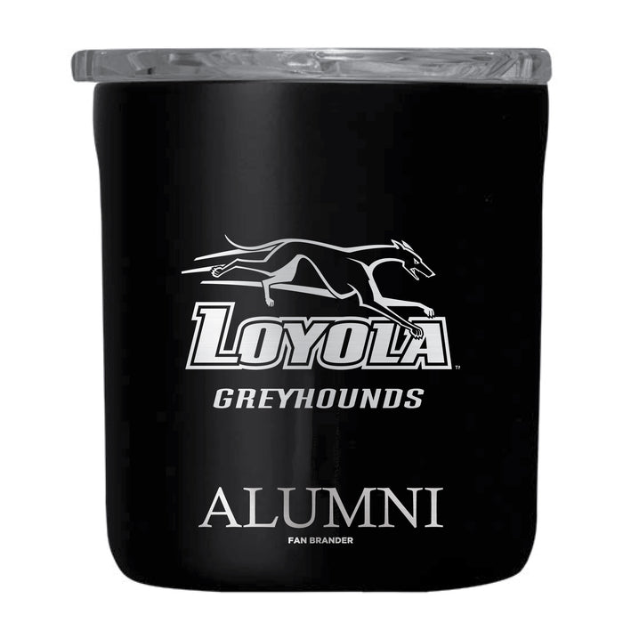 Corkcicle Insulated Buzz Cup Loyola Univ Of Maryland Hounds Alumni Primary Logo