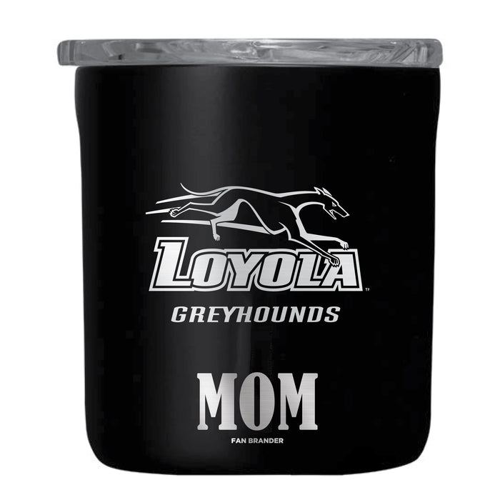 Corkcicle Insulated Buzz Cup Loyola Univ Of Maryland Hounds Mom Primary Logo