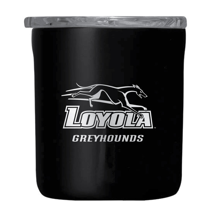 Corkcicle Insulated Buzz Cup Loyola Univ Of Maryland Hounds Primary Logo