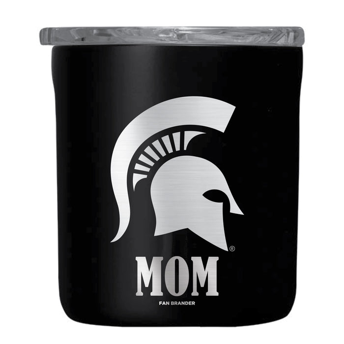 Corkcicle Insulated Buzz Cup Michigan State Spartans Mom Primary Logo