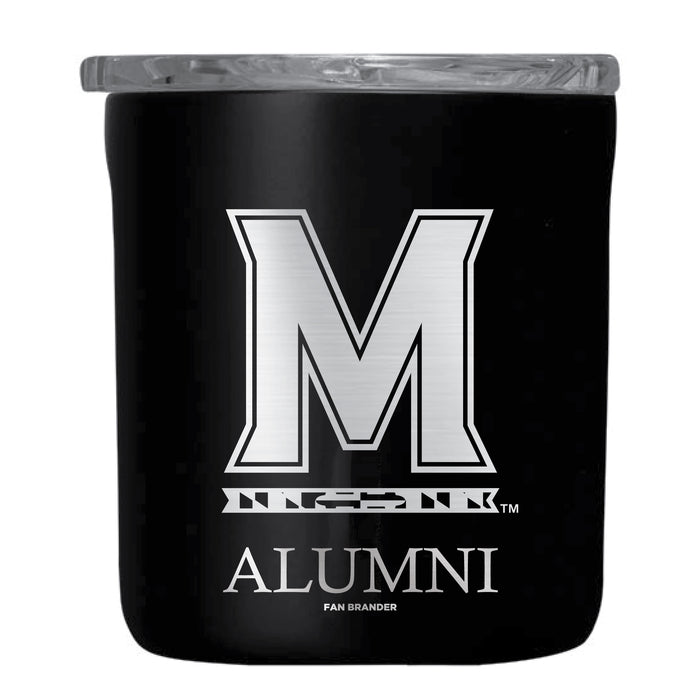 Corkcicle Insulated Buzz Cup Maryland Terrapins Alumni Primary Logo