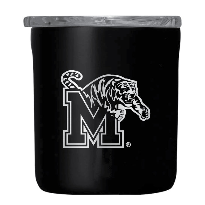 Corkcicle Insulated Buzz Cup Memphis Tigers Primary Logo